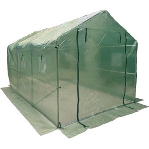 Tuinkas - 200x350x200 cm - 7 m² - groen