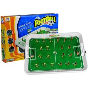 Mini tafelvoetbal speelgoed set - magneet voetbal