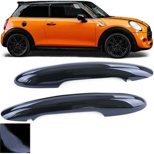 Deurgrepen - voor Mini One/Cooper F55/F56/F57 vanaf 2013 - hoogglans zwart