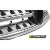 Grill MERCEDES W163 98-05 W164 AMG LOOK CHROOM-SILVER