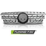 Grill MERCEDES W163 98-05 W164 AMG LOOK CHROOM-SILVER