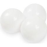 Ballenbak ballen wit (70mm) 500 stuks