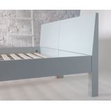 Dabi Bed - 160x220cm Lichtgrijs - FSC-MIX Gecertificeerd