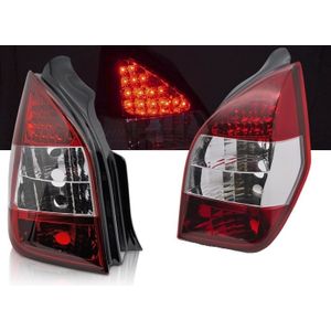 Moderne LED Achterlichten Citroën C2 - Links/Rechts Set 03-10
