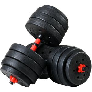 Verstelbare dumbbells - 40 kg - 2x20 kg