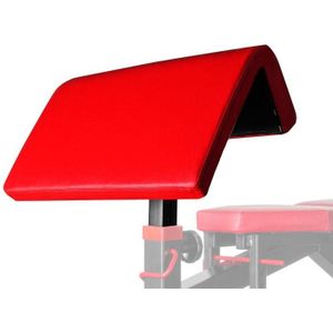 Sportbank accessoire - borst plateau - 70 x 52 cm - tot 250 kg