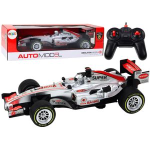 Complete RC Auto Set - Bestuurbare Sportwagen met Verlichting - Ideaal Cadeau