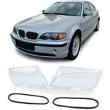 Koplamplens diffuser - voor BMW 3 Serie E46 Sedan Touring 01-05