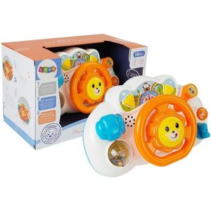 Speelgoed stuur voor Baby - Oranje - 22cm