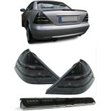 Remlicht auto - 3e remlicht - set 3 - voor Mercedes SLK R170