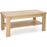 JENNA - salontafel - hout - rechthoekig - 120x56x60 cm