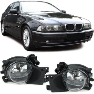 Mistlampen voor BMW E39 00-04 Facelift - H8 helder chroom paar