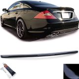 Spoiler - achterspoiler lip - voor Mercedes CLS type-C219 2004-2010 - glanzend zwart