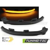 Knipperlichten spiegel voor VW GOLF 7 SPORTSVAN TOURAN II SMOKE LED SEQ