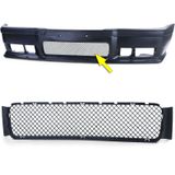 Autogrille - BMW 3 serie-E36 Sedan Coupe Cabrio Compact Touring M3 1990-1999 - zwart