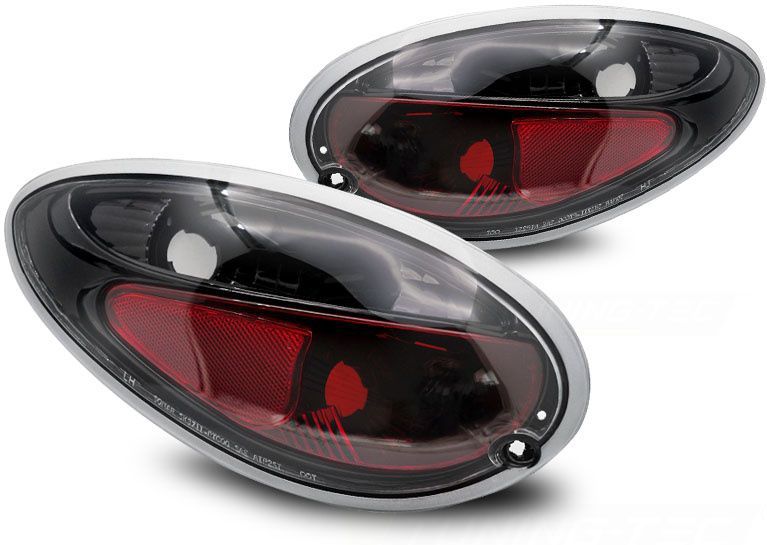 Chrysler - PT Cruiser Achterlichten - Zwart - Styling Upgrade 2000-2006