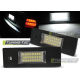 Kentekenverlichting LED BMW E63/E64/E81/E87/Z4/MINI LED