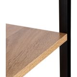 Schappenkast - industriële kast - 93x60x27,5 cm - 3 planken