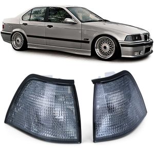 Knipperlichten - BMW 3-serie E36 Sedan Touring Compact - 1990-1999 - smoke zwart