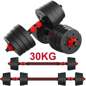 Verstelbare dumbbells - halterset - gewichten set - 30 kg