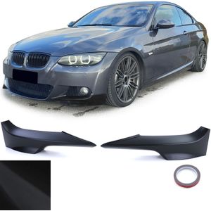 Spoiler - voorspoiler - hoekensplitter - BMW 3 Serie E92 E93 / coupé / cabrio  2006-2010