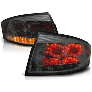 Achterlichten voor Audi TT 8N 99-06 SMOKE LED