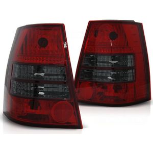 Achterlichten voor VW GOLF 4 / BORA 99-06 VARIANT ROOD SMOKE