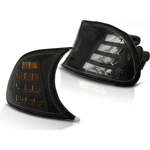 Knipperlichten BMW E46 04 99-08 01 C/C ZWART LED