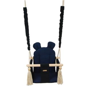 CaTeam Canvas Babyschommel voor Peuters - Binnen/Buiten Hangstoel voor