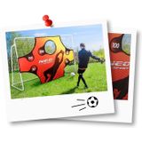 Voetbaldoel 245x155x80 - Met gatendoek