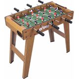 Kindveilige Voetbaltafel met Antislip - Compact Formaat - Houtdesign