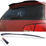 Spoiler - dakspoiler - voor VW Golf 6 5K1 sedan 2009-2013, Golf 7 5G1 sedan 2013-2020 - zwart glans