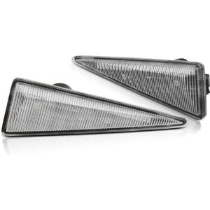 Zijkant knipperlichten RENAULT MEGANE MK2/ SCENIC - WIT LED