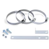 Air Inlaat Kit met Sport Luchtfilter Rood past op BMW 5-serie E39 525i 528i 530i