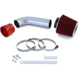 Air Inlaat Kit met Sport Luchtfilter Rood past op BMW 5-serie E39 525i 528i 530i