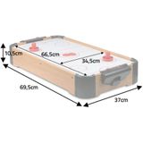 Airhockey tafel - tafelmodel - 70x38x12,5 cm