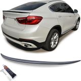 Spoiler - achterspoiler lip - voor BMW X6 F16 2014-2019