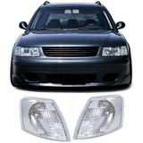 Knipperlichten - VW Passat 3B 96-00 - Mooie optiek - Wit - E-keurmerk - Incl lamphouder