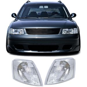 Knipperlichten - VW Passat 3B 96-00 - Mooie optiek - Wit - E-keurmerk - Incl lamphouder