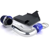 Luchtinlaat met sportluchtfilters blauw is geschikt voor BMW E90 E92 E81 E87 2.8 3.0