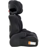 Universele Autostoel - Past in Elke Auto - 76-150 cm - Zwart