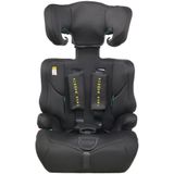 Universele Autostoel - Past in Elke Auto - 76-150 cm - Zwart