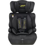 Universele Autostoel - Past in Elke Auto - 76-150 cm - Zwart