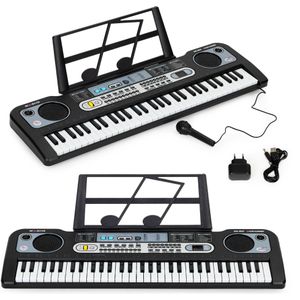 Kinderkeyboard - incl. mic & voeding - vanaf 3 jaar