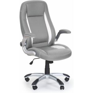 SATURN - bureaustoel - geperforeerd eco leer - 67x112-120x65 cm