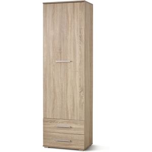 LIMA - kledingkast -  gelamineerde meubelplaat - 40x200x60 cm