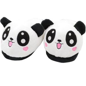 Pantoffels - Sloffen - Pandabeer