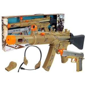 Speelgoed wapenset militair – 2 pistolen