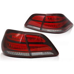 Achterlichten MERCEDES M-KLASSE W166 11-15 ROOD WIT