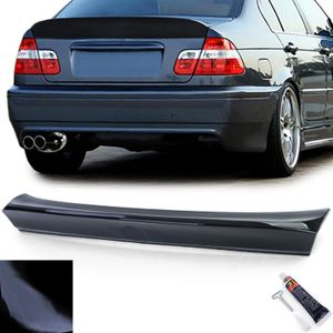 Achterspoiler - BMW 3 Serie E46 - Ducktail CSL - Zwart glans